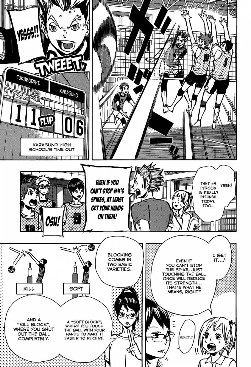 Haikyu!! Chapter 89 page 13