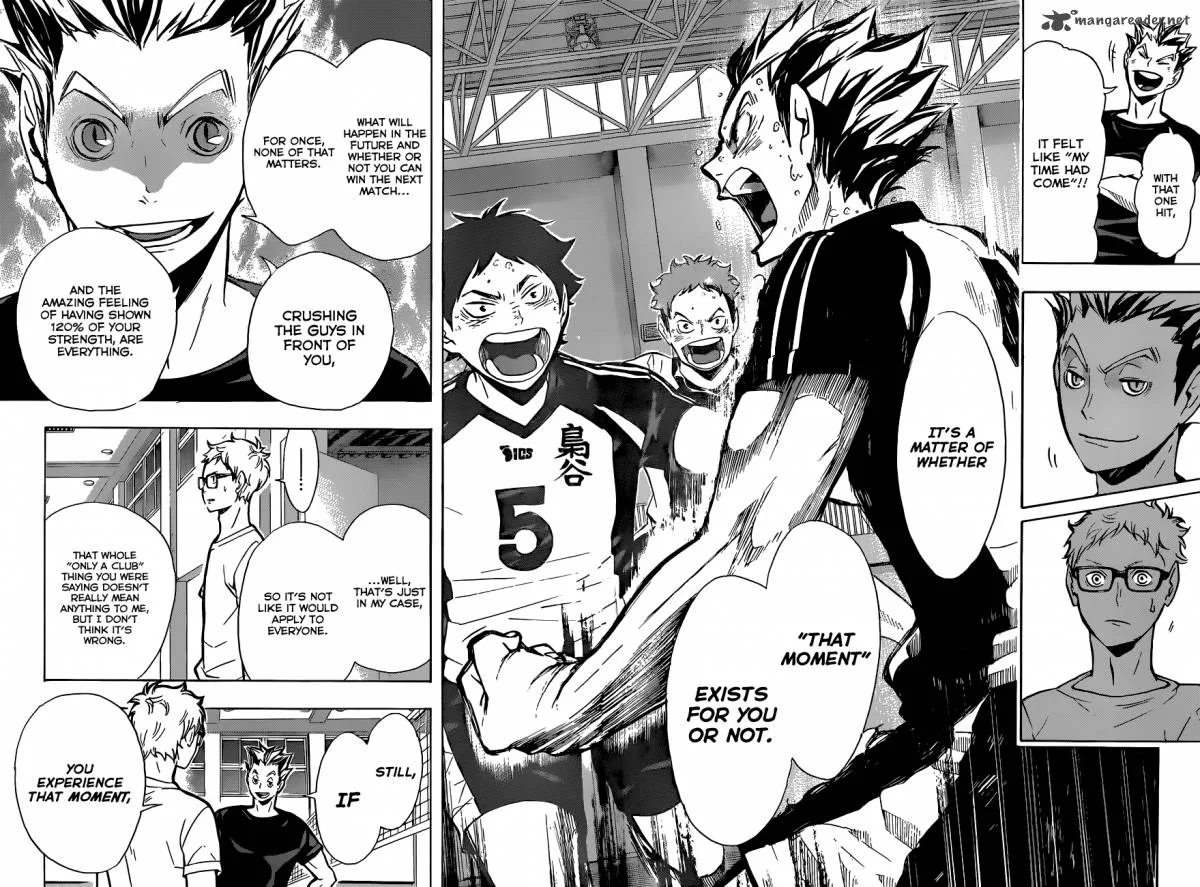 Haikyu!! Chapter 89 page 9