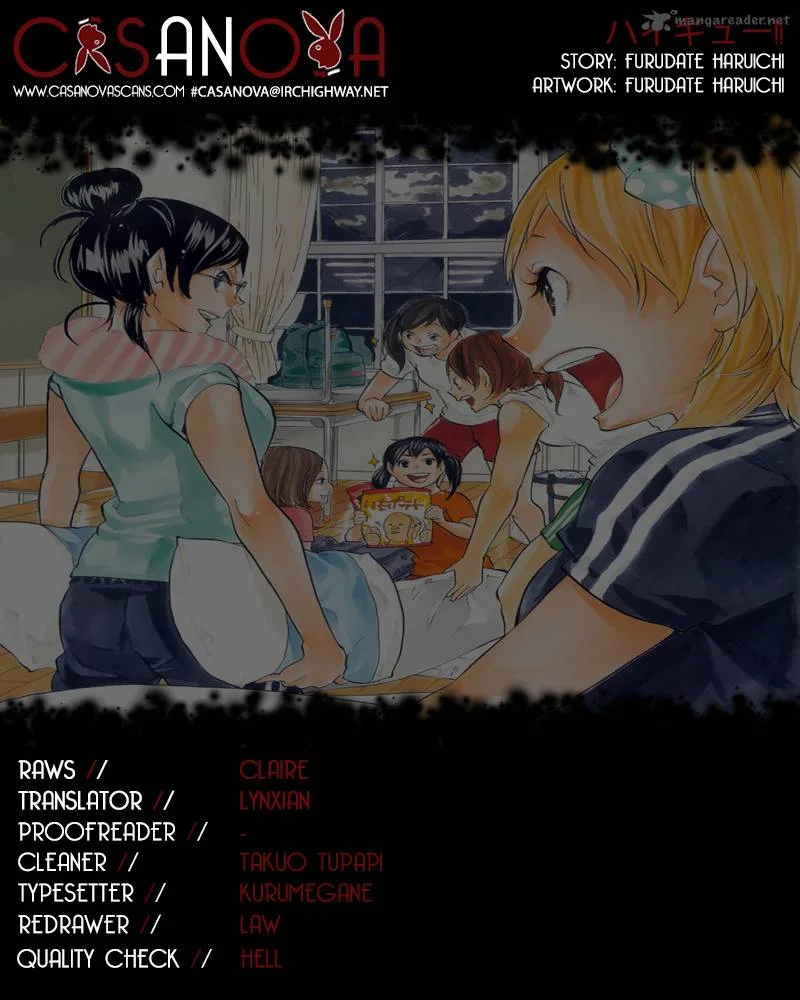 Haikyu!! Chapter 89 page 1