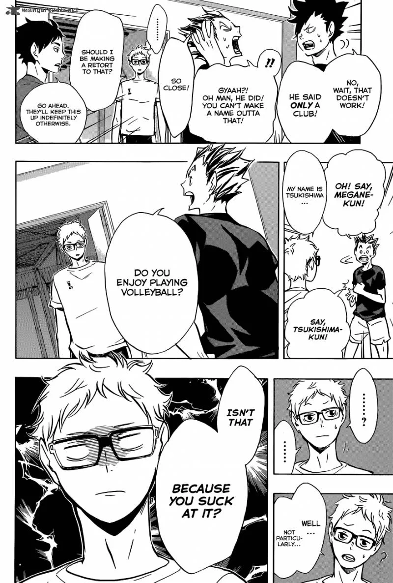 Haikyu!! Chapter 89 page 7