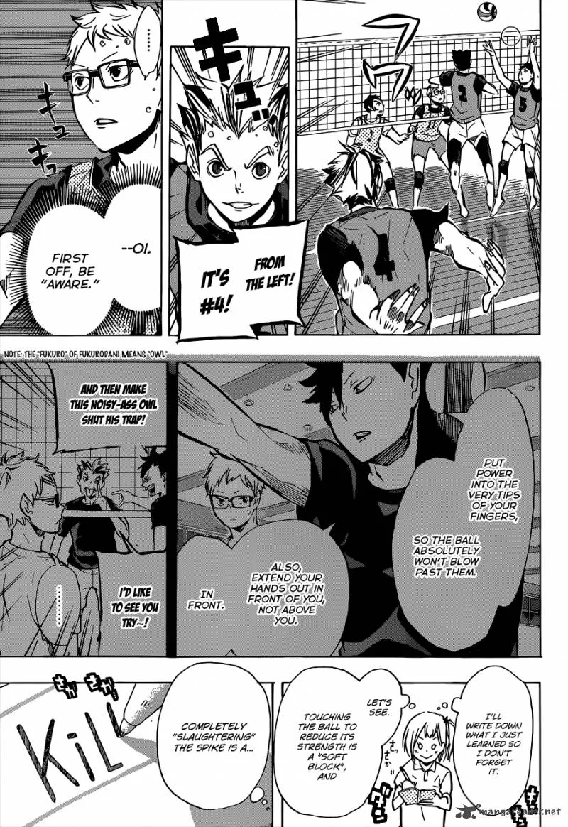 Haikyu!! Chapter 89 page 15