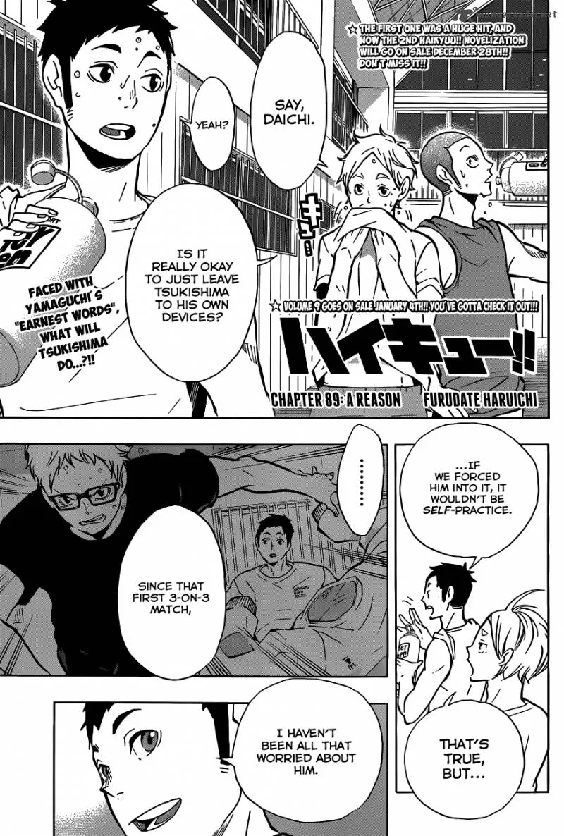 Haikyu!! Chapter 89 page 2