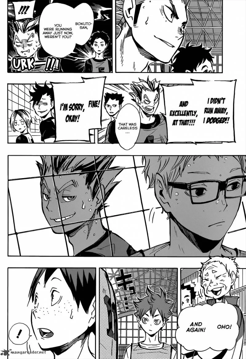Haikyu!! Chapter 89 page 17