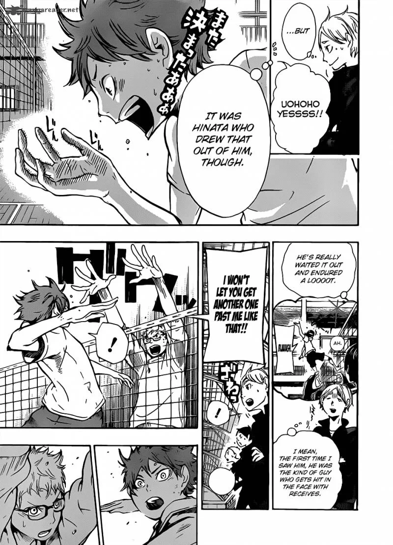 Haikyu!! Chapter 9 page 6