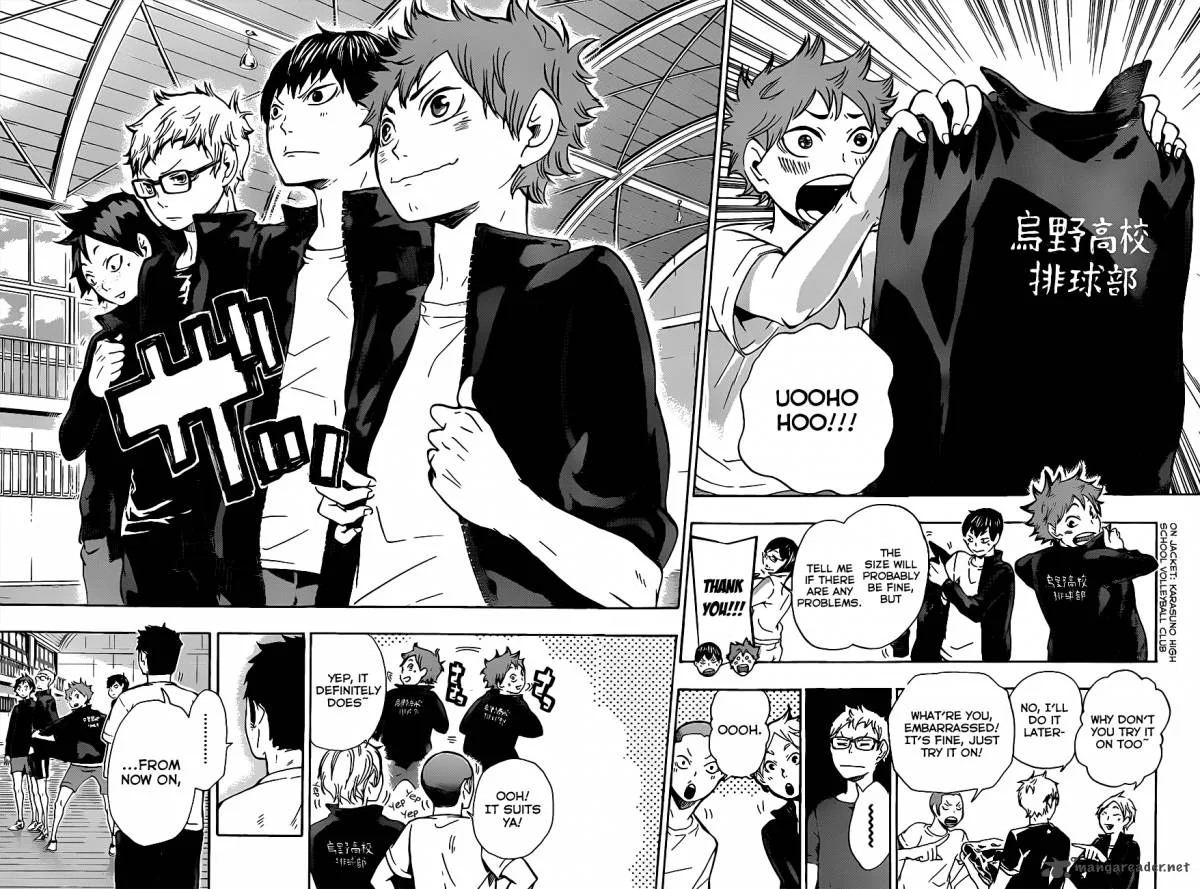 Haikyu!! Chapter 9 page 17