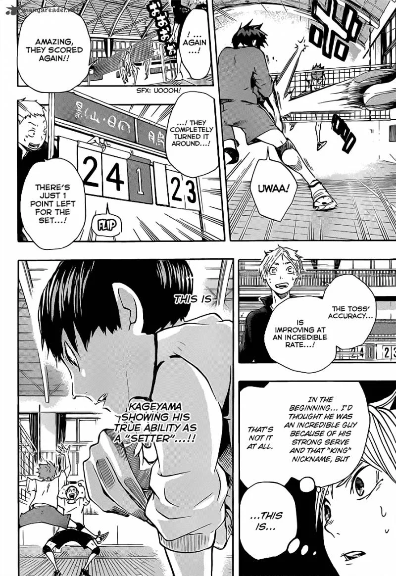Haikyu!! Chapter 9 page 5