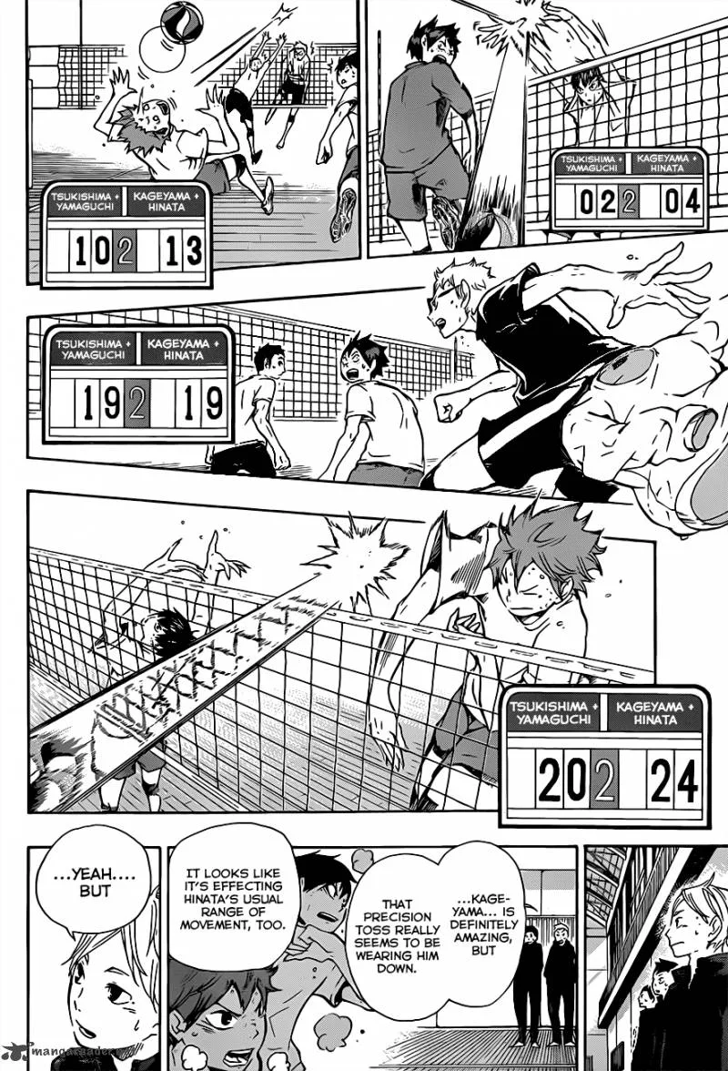 Haikyu!! Chapter 9 page 9