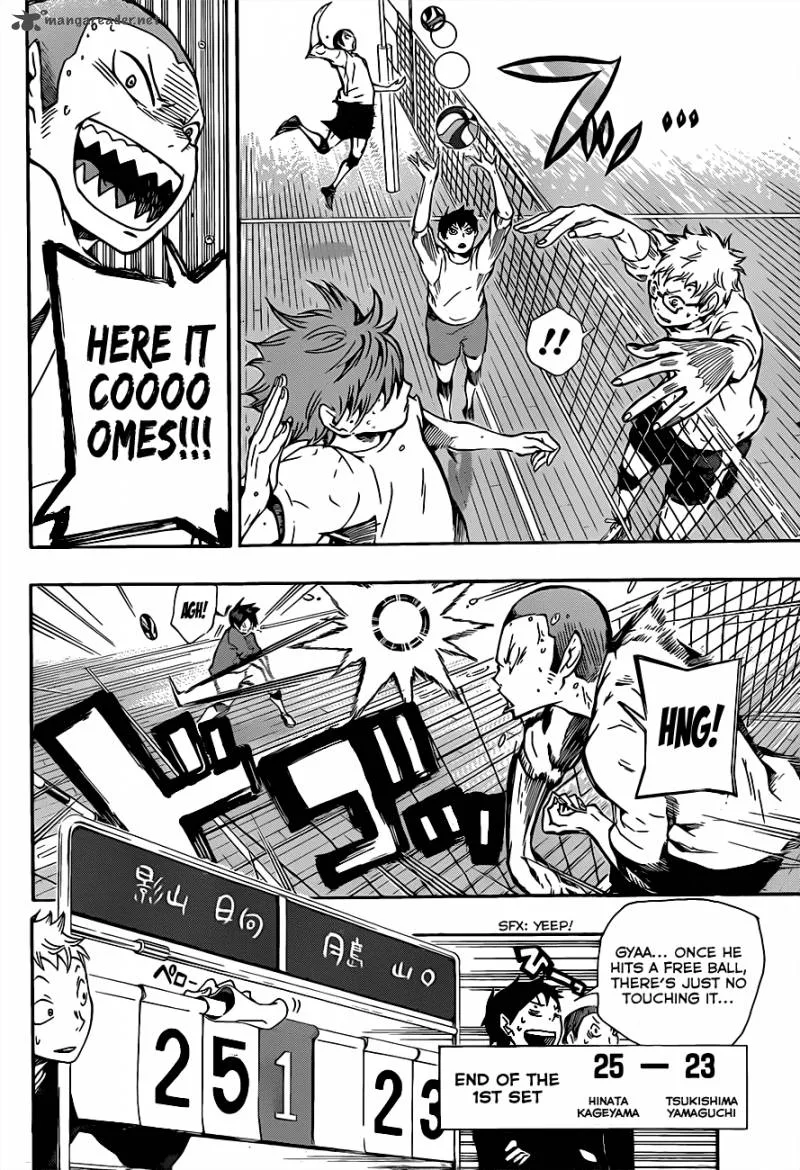 Haikyu!! Chapter 9 page 7