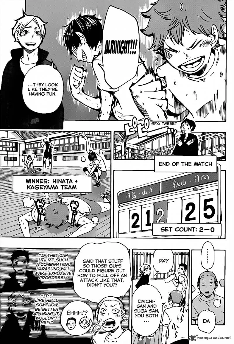Haikyu!! Chapter 9 page 10