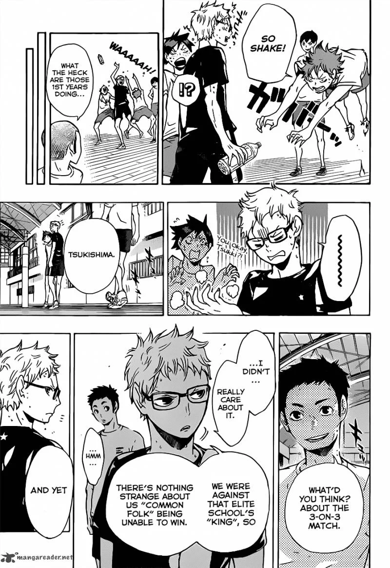 Haikyu!! Chapter 9 page 14