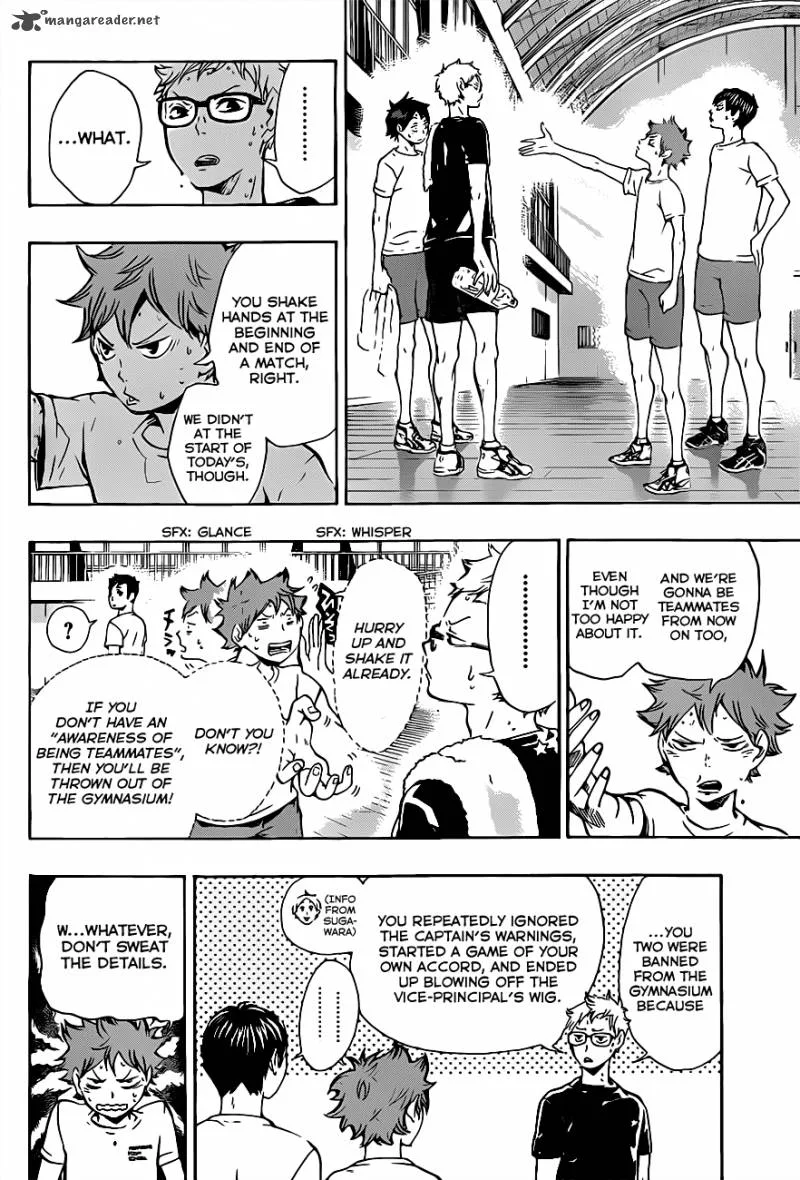 Haikyu!! Chapter 9 page 13
