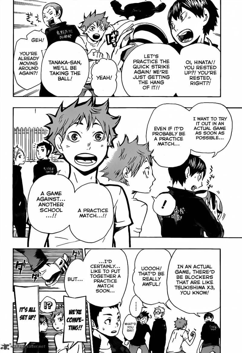 Haikyu!! Chapter 9 page 20