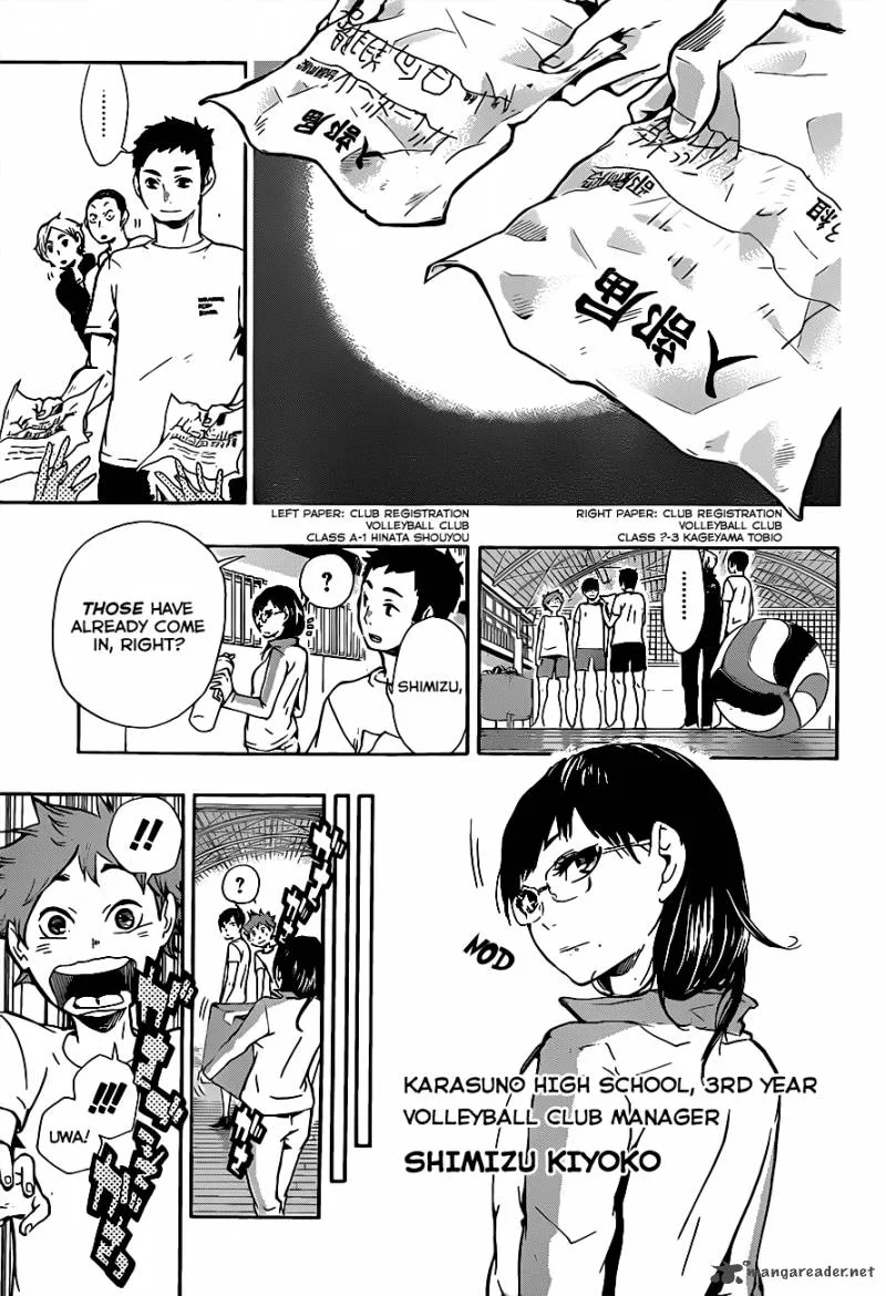 Haikyu!! Chapter 9 page 16