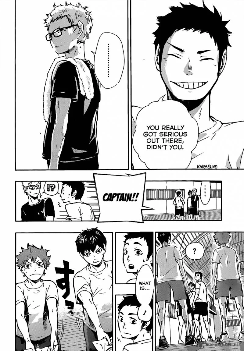 Haikyu!! Chapter 9 page 15
