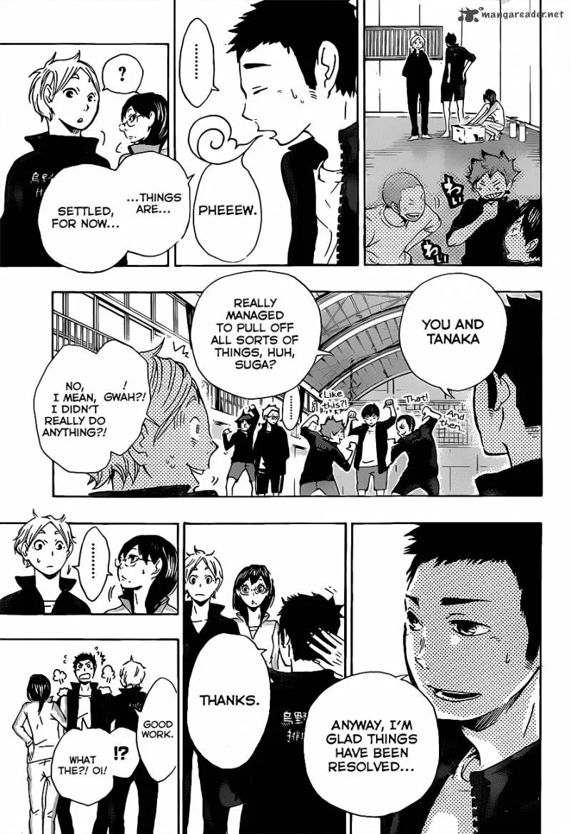 Haikyu!! Chapter 9 page 19