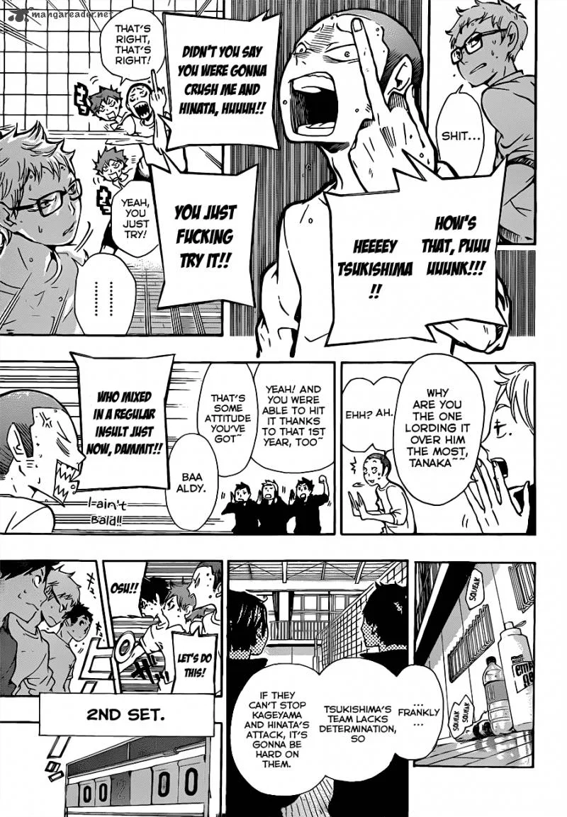 Haikyu!! Chapter 9 page 8