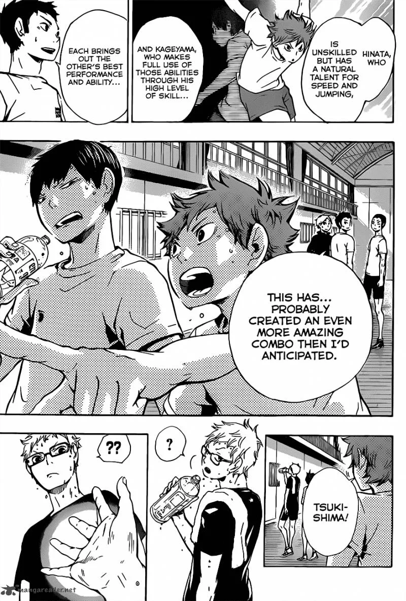 Haikyu!! Chapter 9 page 12