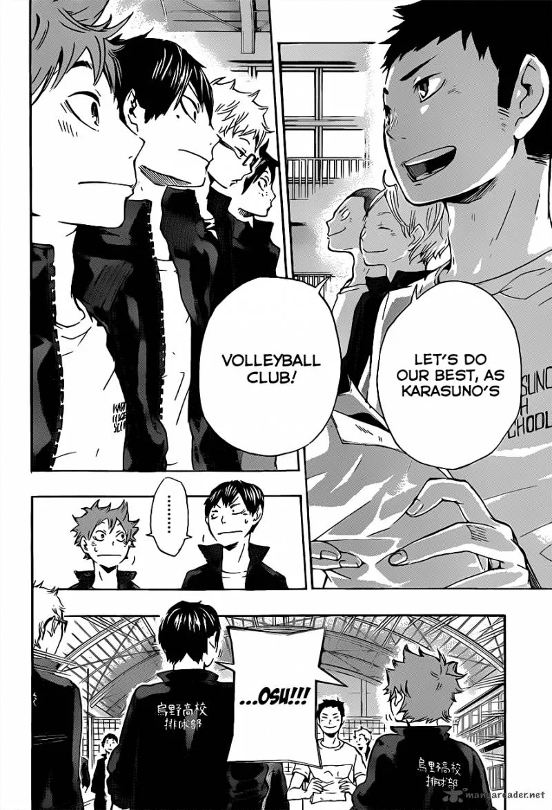 Haikyu!! Chapter 9 page 18