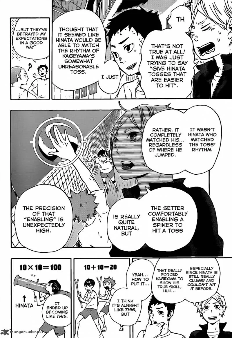 Haikyu!! Chapter 9 page 11