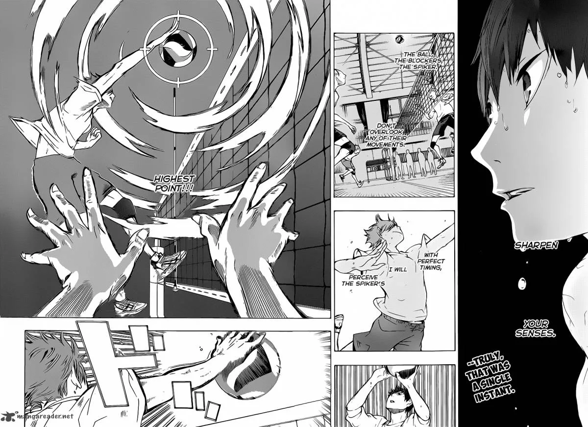 Haikyu!! Chapter 9 page 4