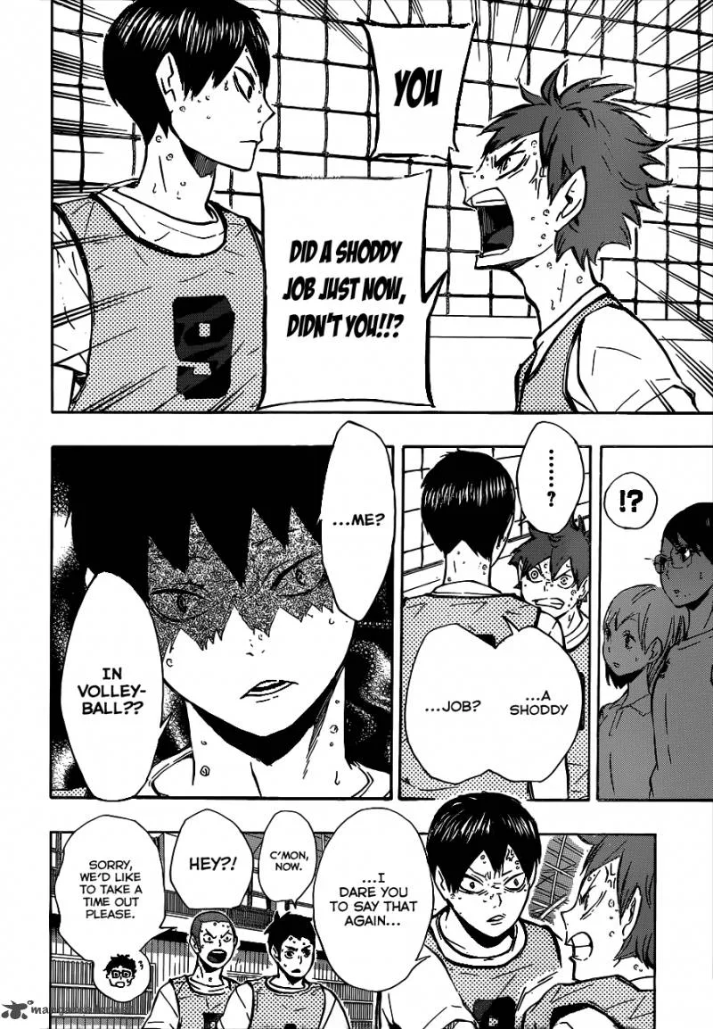 Haikyu!! Chapter 90 page 9