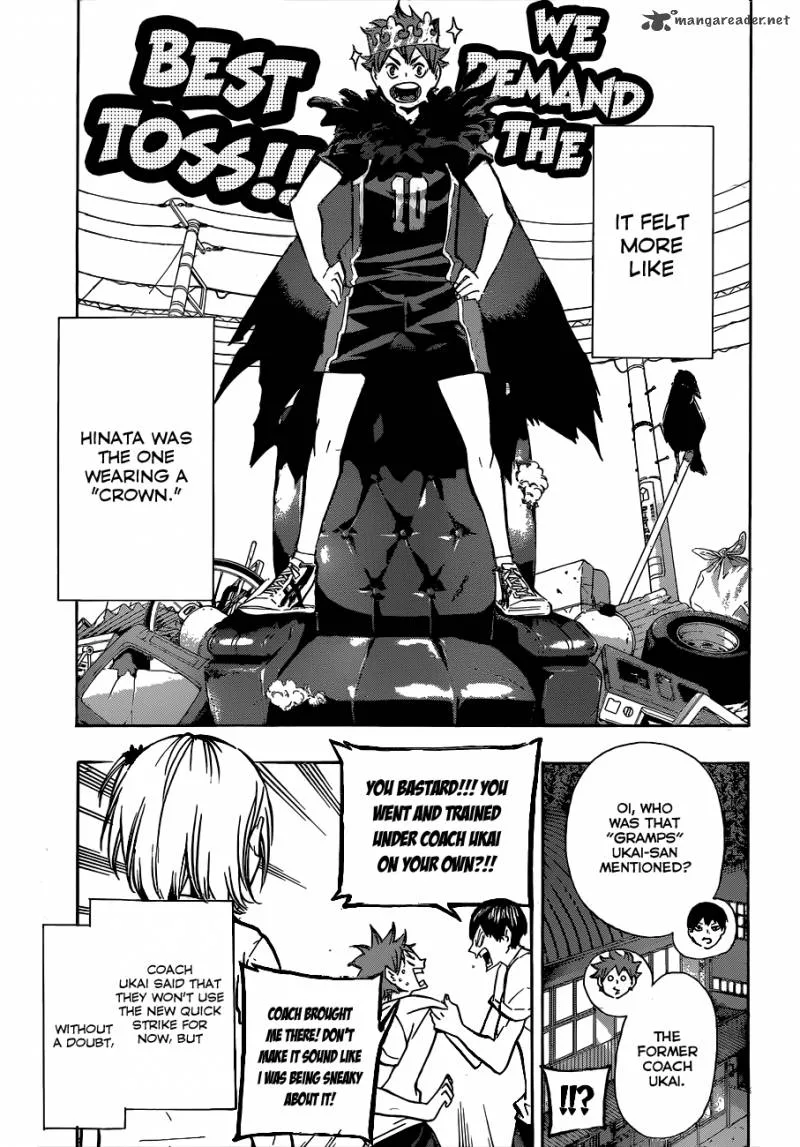 Haikyu!! Chapter 90 page 16