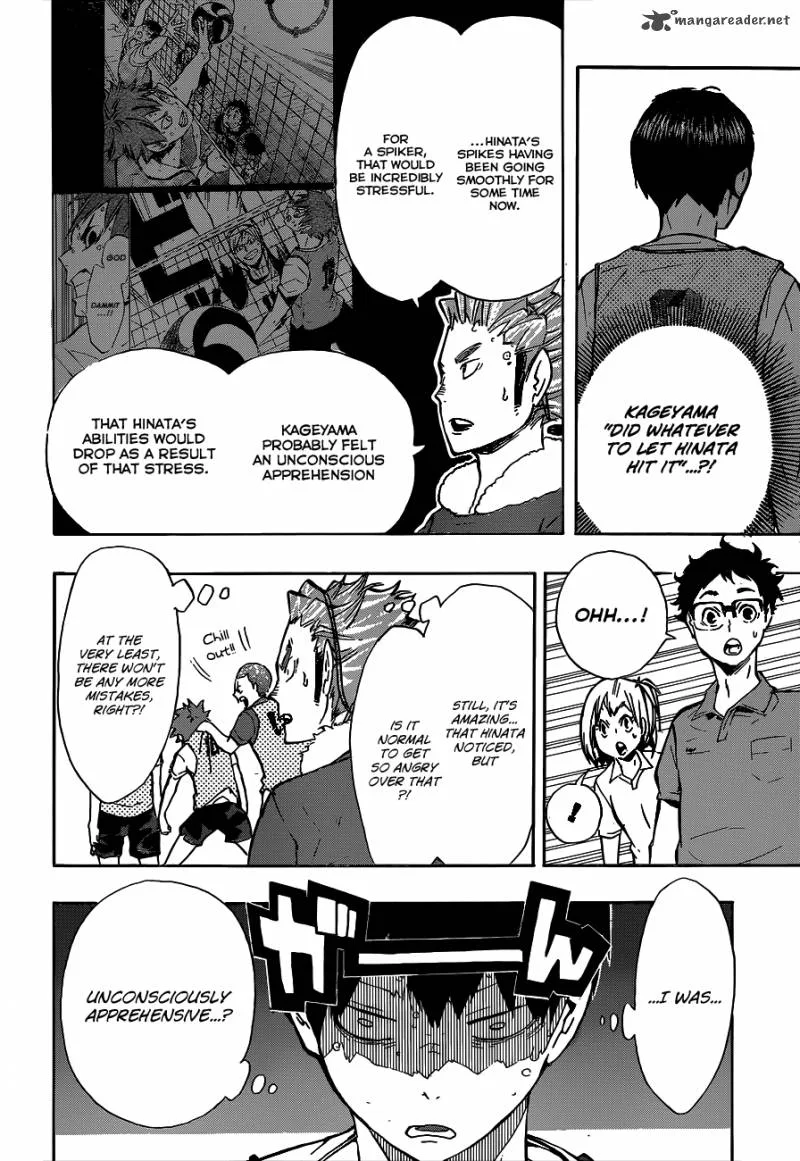 Haikyu!! Chapter 90 page 11