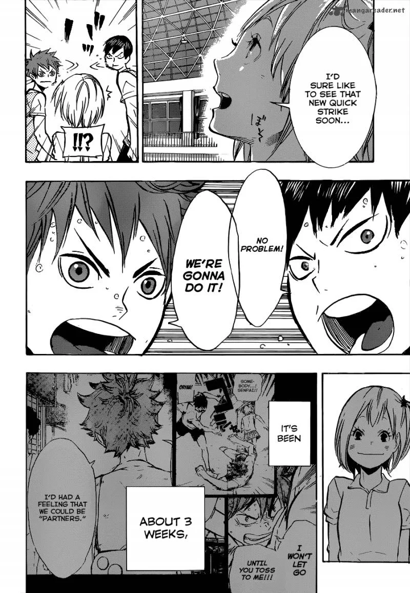 Haikyu!! Chapter 90 page 17
