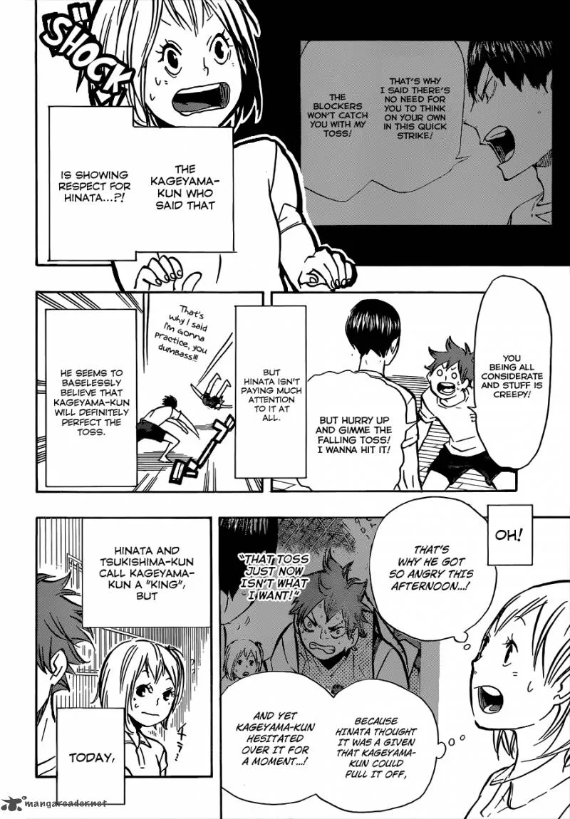 Haikyu!! Chapter 90 page 15