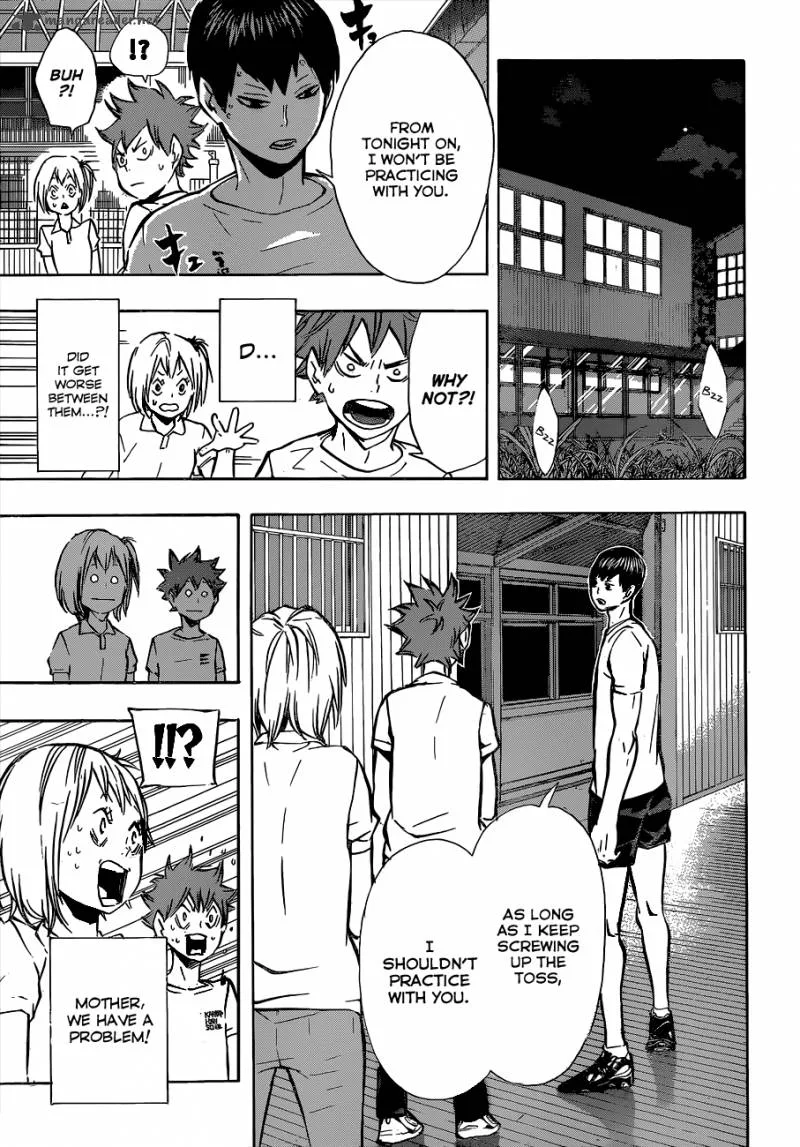 Haikyu!! Chapter 90 page 14