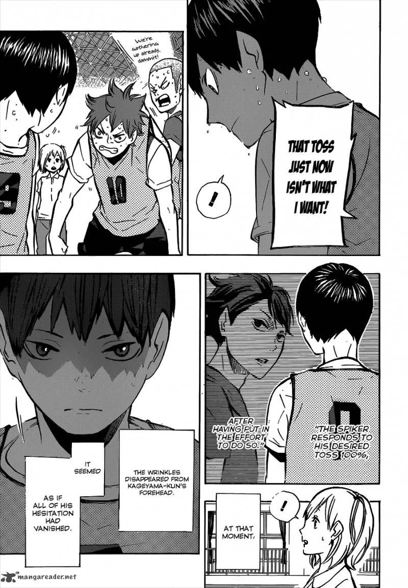 Haikyu!! Chapter 90 page 12