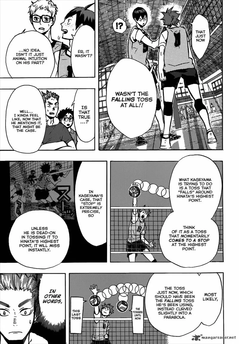 Haikyu!! Chapter 90 page 10