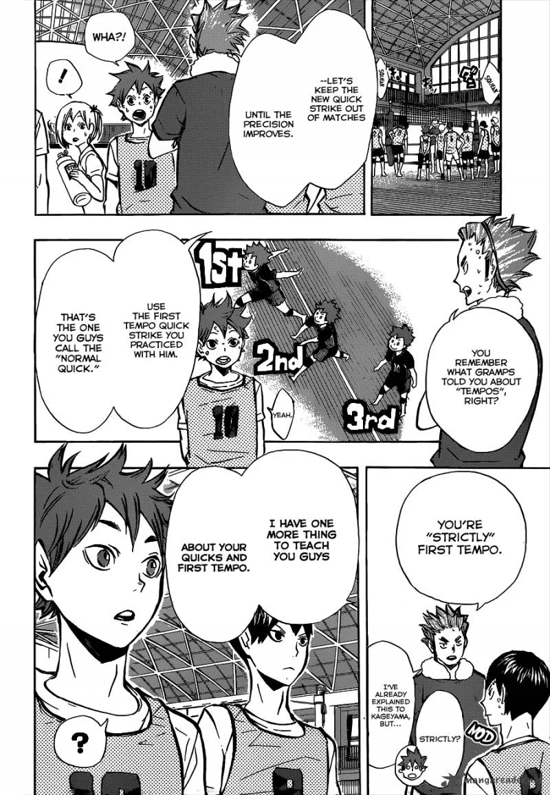 Haikyu!! Chapter 90 page 13