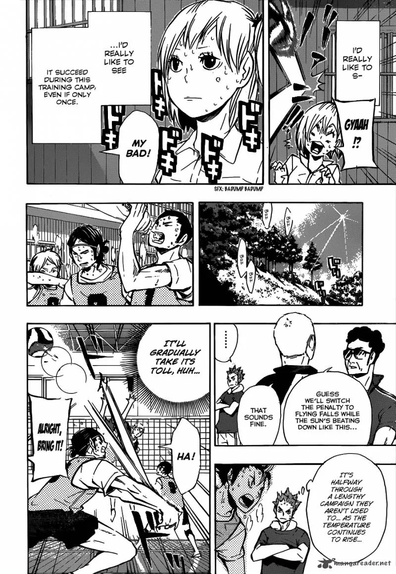 Haikyu!! Chapter 90 page 5