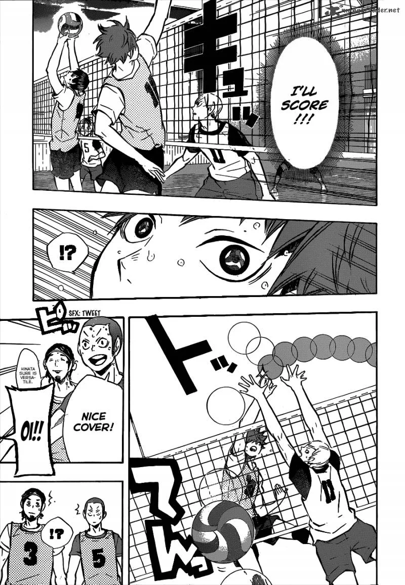 Haikyu!! Chapter 90 page 8