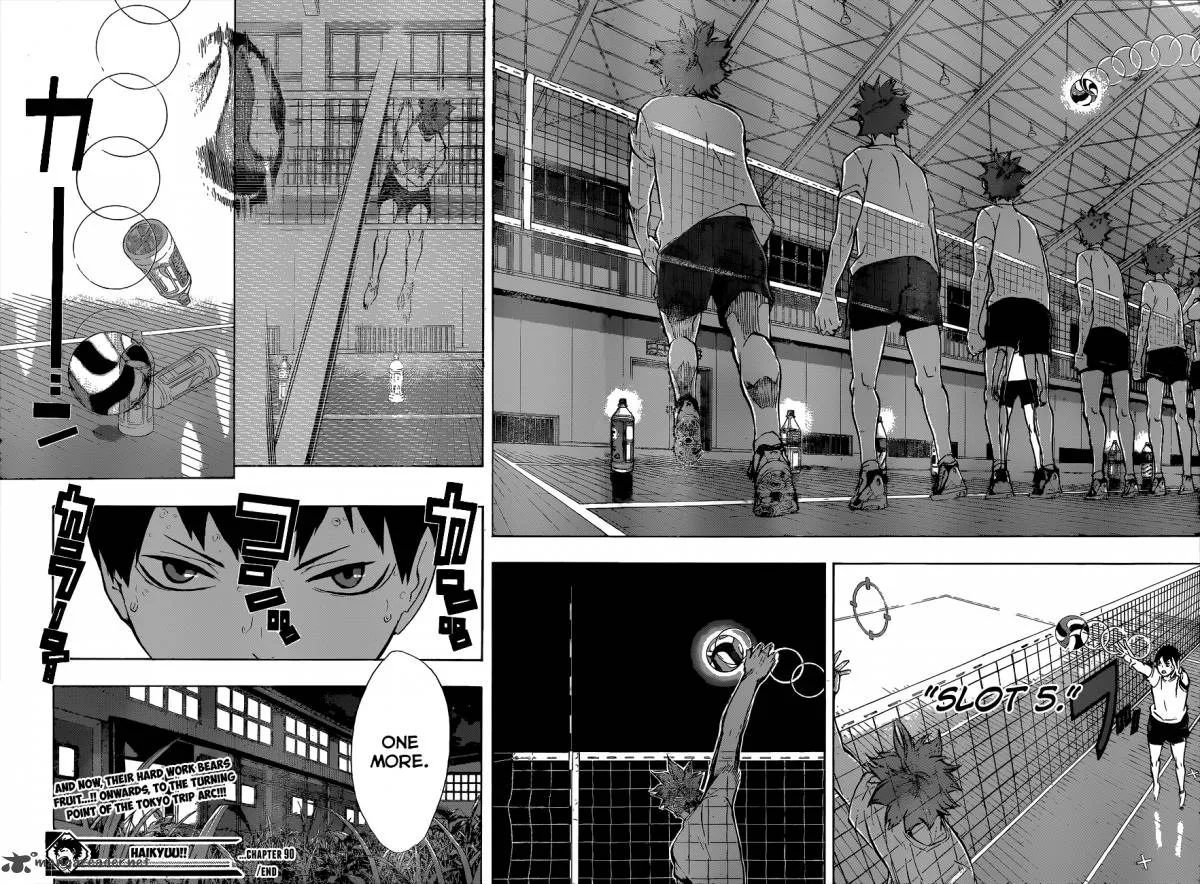 Haikyu!! Chapter 90 page 19