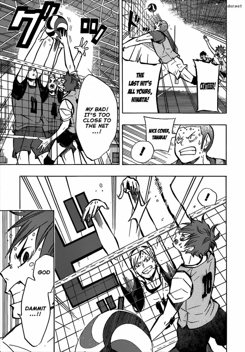 Haikyu!! Chapter 90 page 6