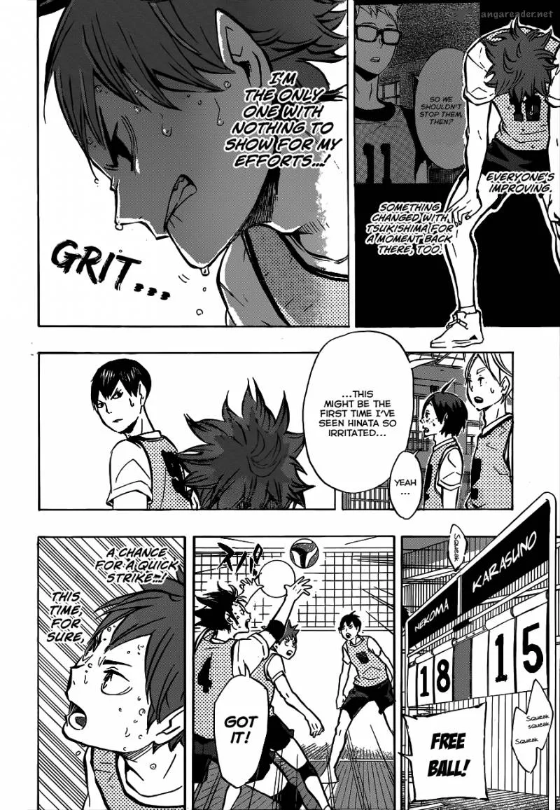 Haikyu!! Chapter 90 page 7