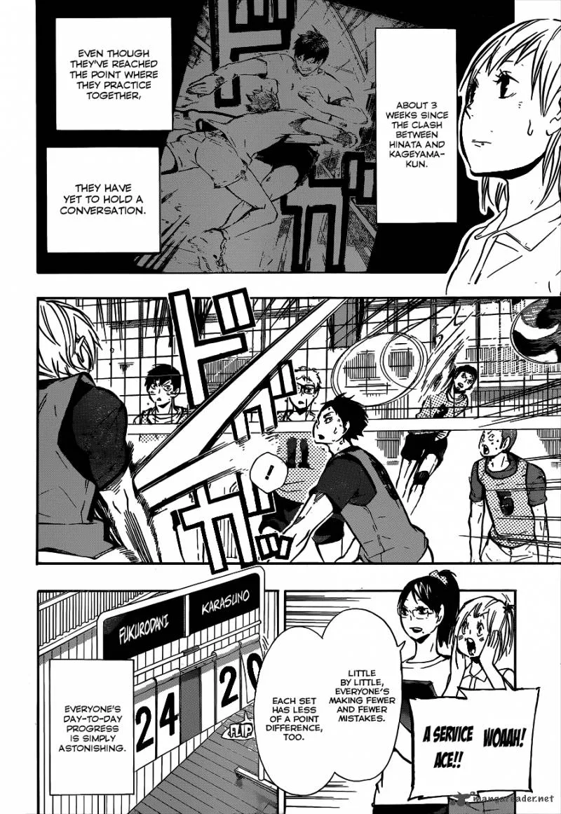 Haikyu!! Chapter 90 page 3