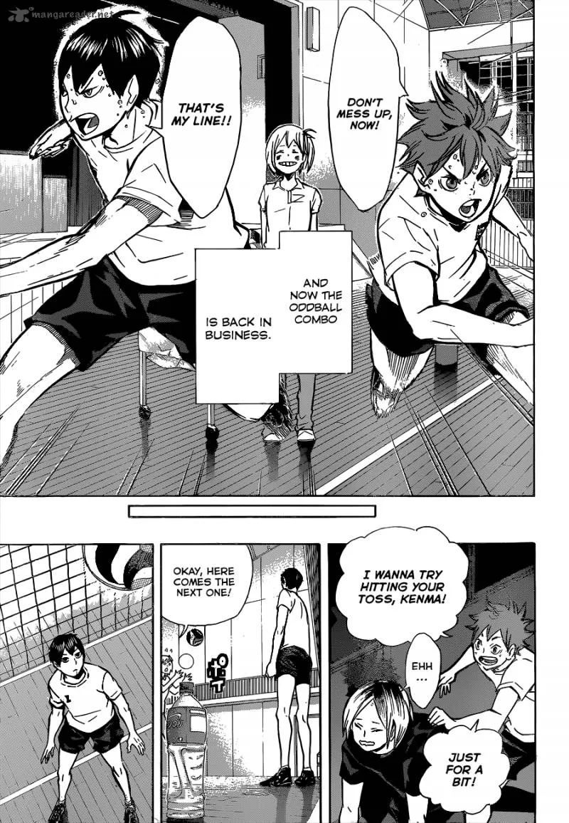 Haikyu!! Chapter 90 page 18