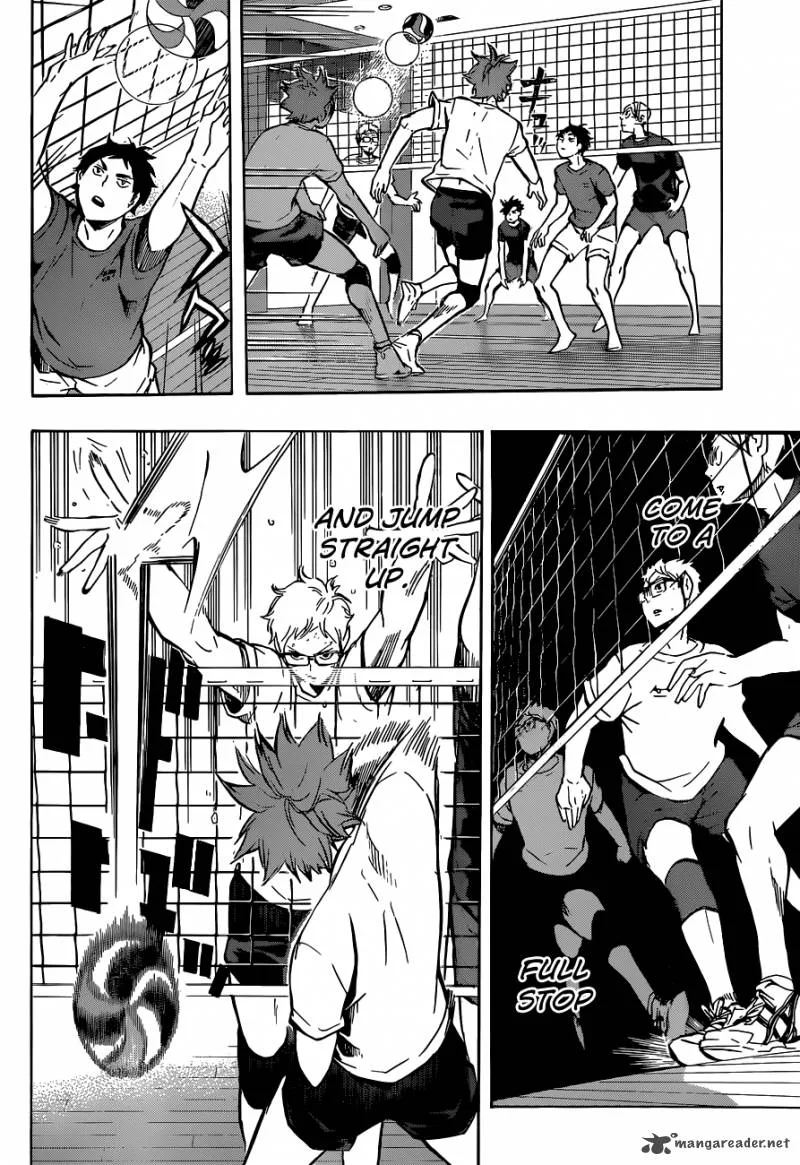 Haikyu!! Chapter 91 page 7