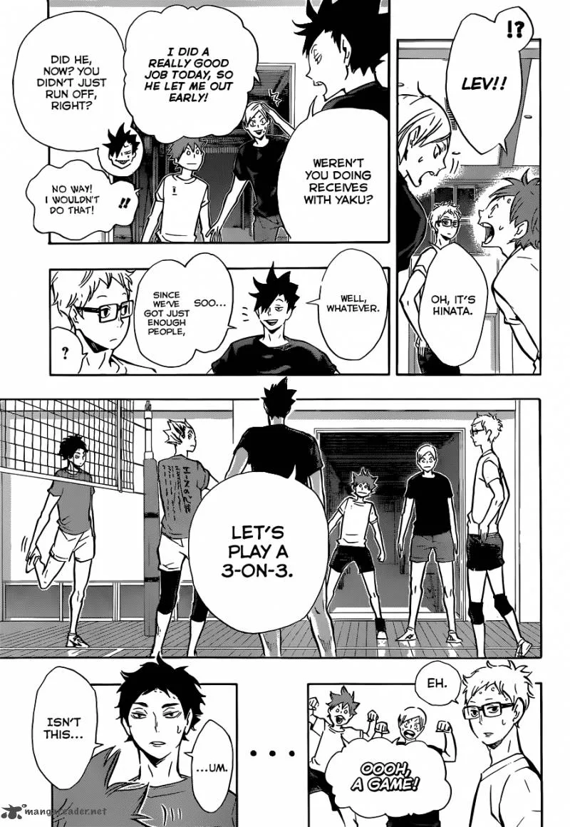Haikyu!! Chapter 91 page 4