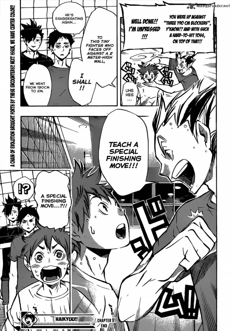 Haikyu!! Chapter 91 page 19