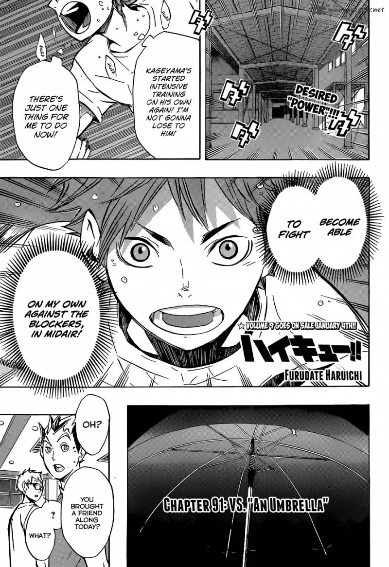Haikyu!! Chapter 91 page 2