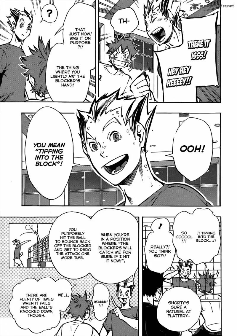 Haikyu!! Chapter 91 page 14