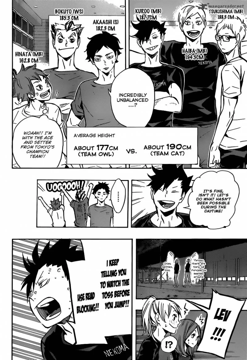 Haikyu!! Chapter 91 page 5