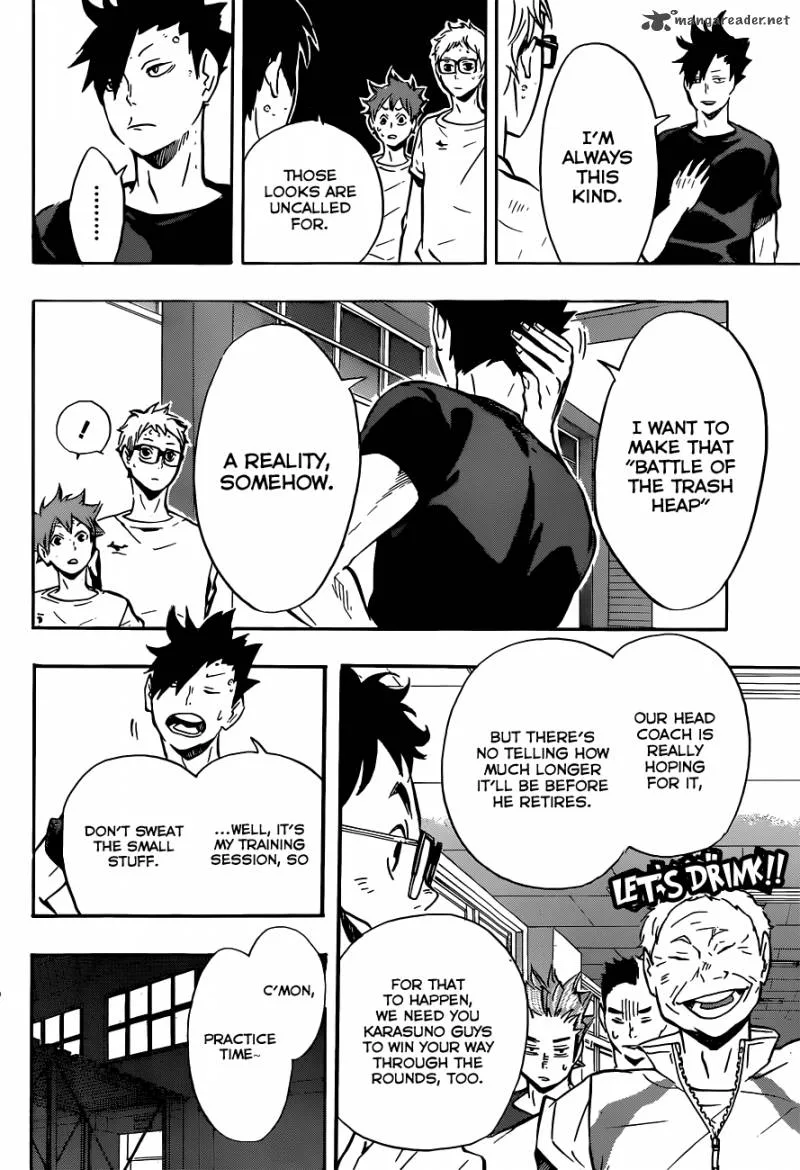 Haikyu!! Chapter 91 page 11