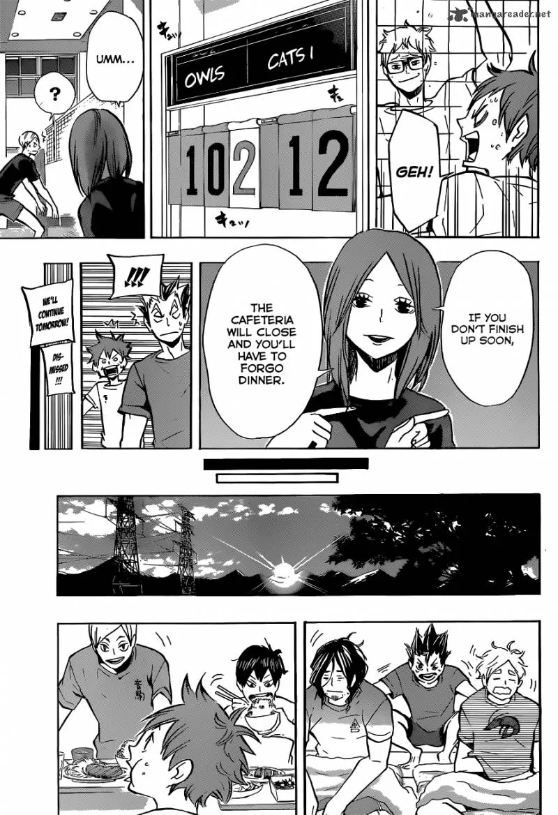 Haikyu!! Chapter 91 page 8