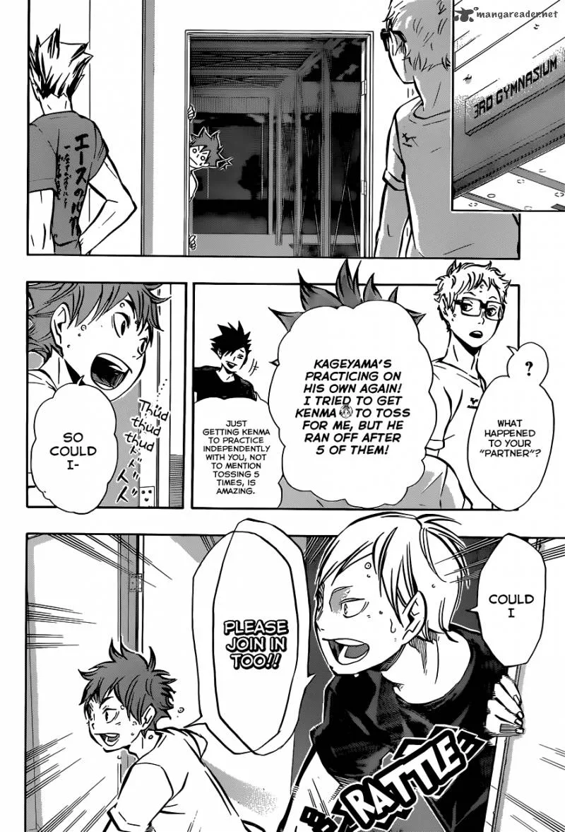 Haikyu!! Chapter 91 page 3