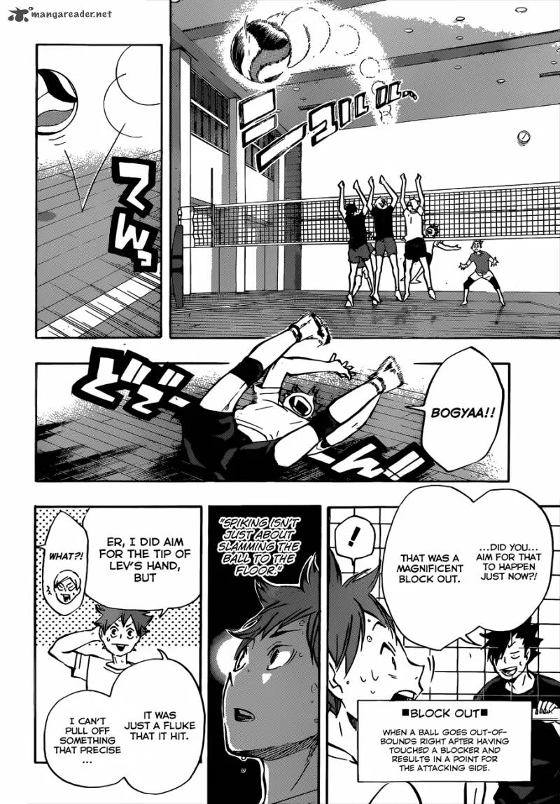 Haikyu!! Chapter 91 page 18